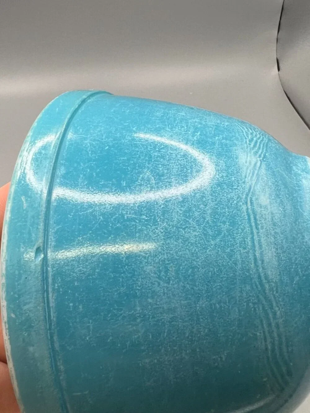 Pyrex vintage turquoise